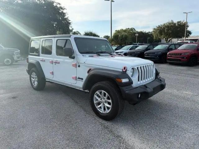 2023 Jeep Wrangler 4-Door Sport S 4x4 for sale in Dade City, FL
