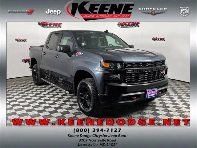 2019 Chevrolet Silverado 1500 Custom Trail Boss for sale in Jarrettsville, MD