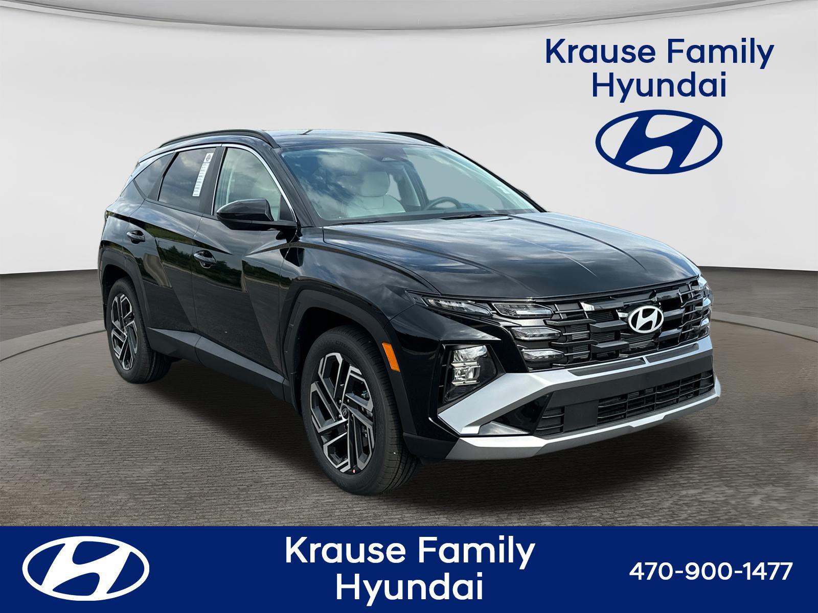 2026 Hyundai Tucson SEL Plus
