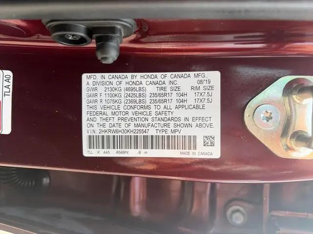 2019 Honda CR-V LX