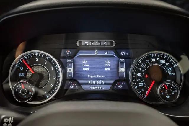 2023 Ram 1500 Big Horn Crew Cab 4x4 57 Box