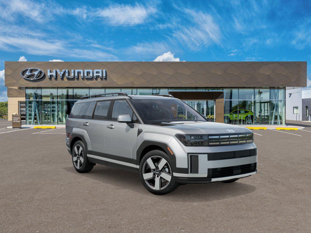 2027 Hyundai Santa Fe Limited photo 2