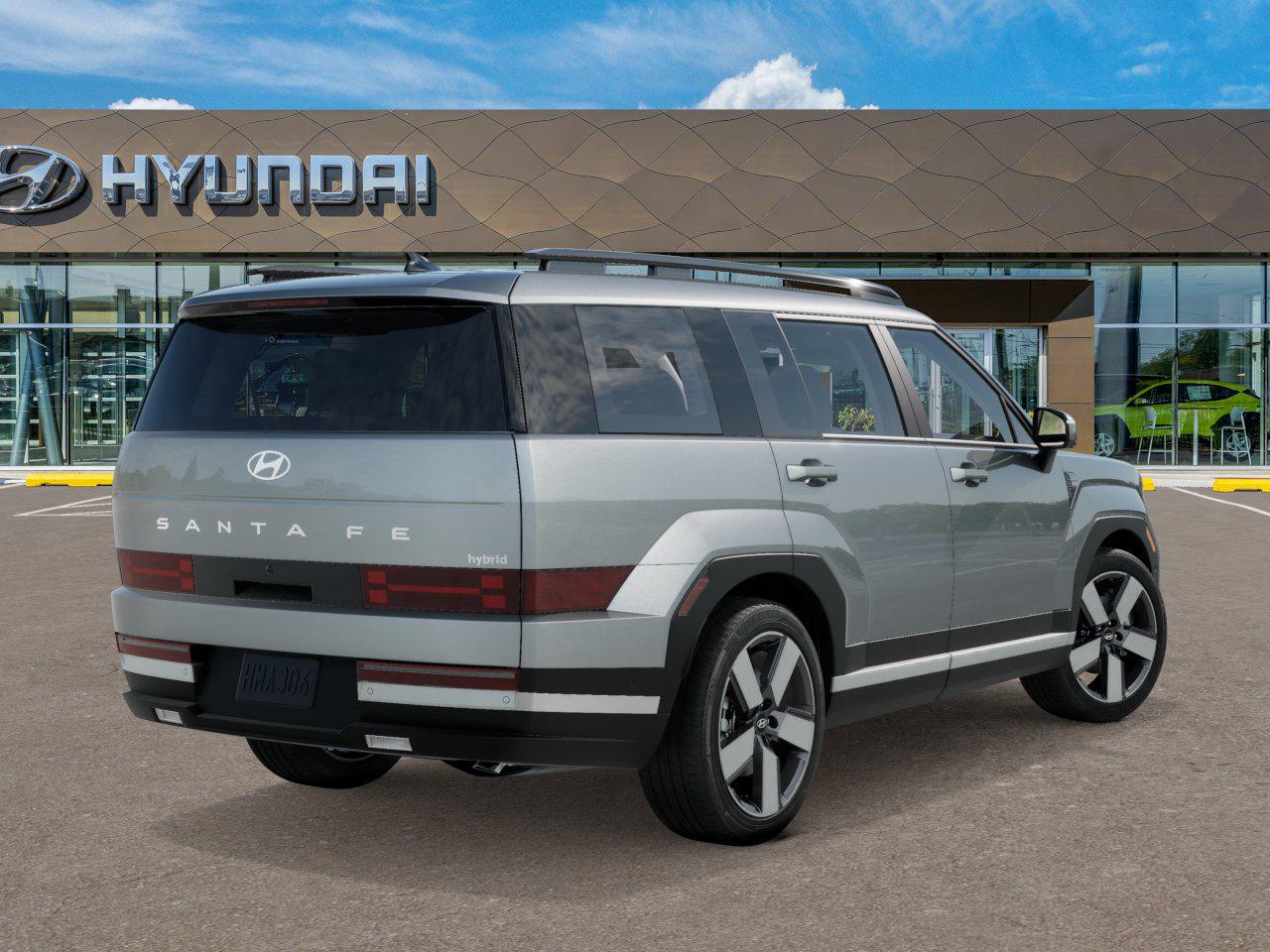 2027 Hyundai Santa Fe Limited photo 4