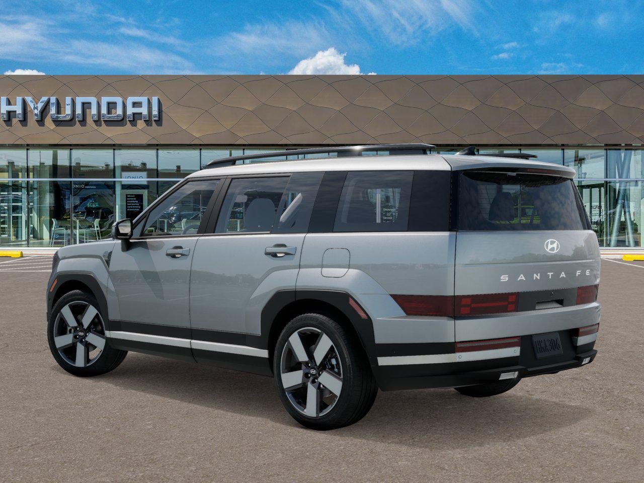 2027 Hyundai Santa Fe Limited photo 5