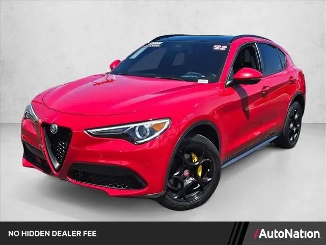 2022 Alfa Romeo Stelvio Ti AWD for sale in Las Vegas, NV