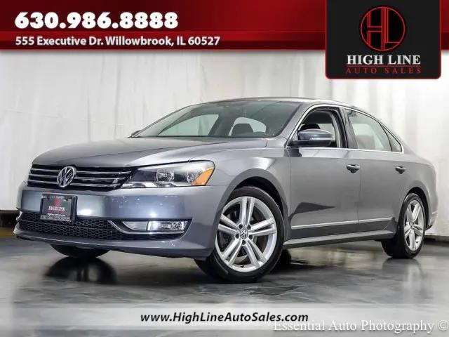 2015 Volkswagen Passat 1.8T SE for sale in Willowbrook, IL