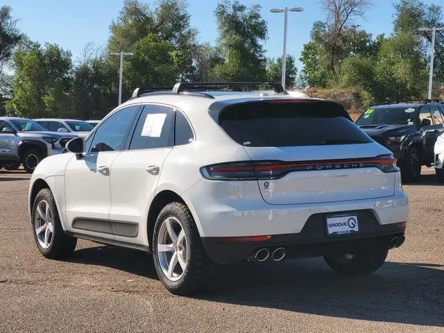 2021 Porsche Macan Macan