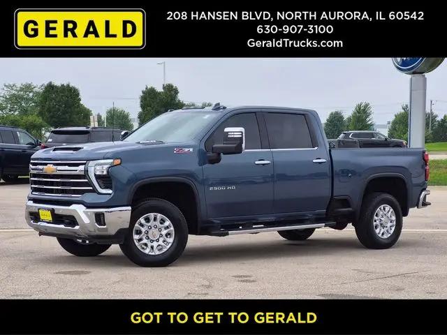 2025 Chevrolet Silverado 2500HD 4WD Crew Cab Standard Bed LTZ for sale in North Aurora, IL