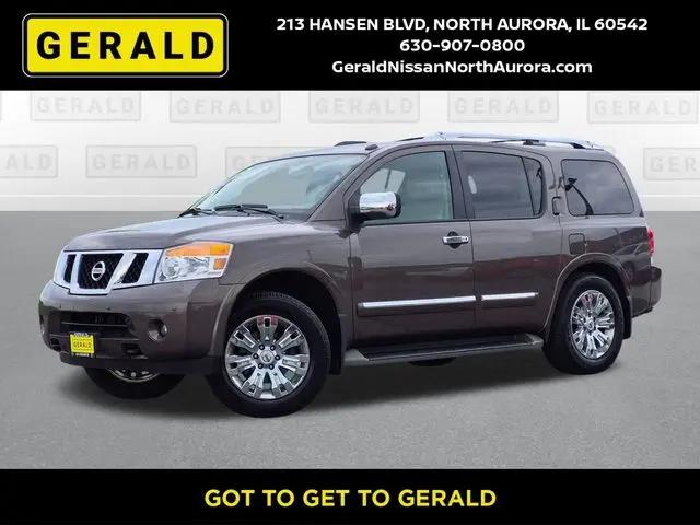 2015 Nissan Armada Platinum for sale in North Aurora, IL