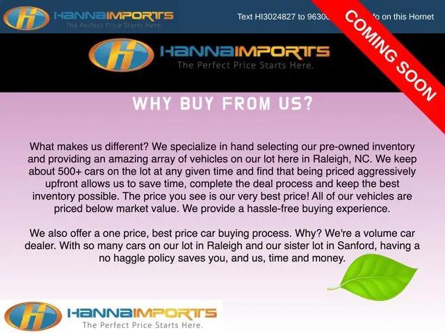 2025 Dodge Hornet R/T Plus EAWD for sale in Raleigh, NC