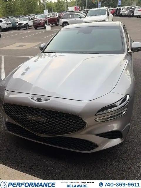 2025 Genesis G70 3.3T AWD Sport Advanced for sale near Delaware, OH
