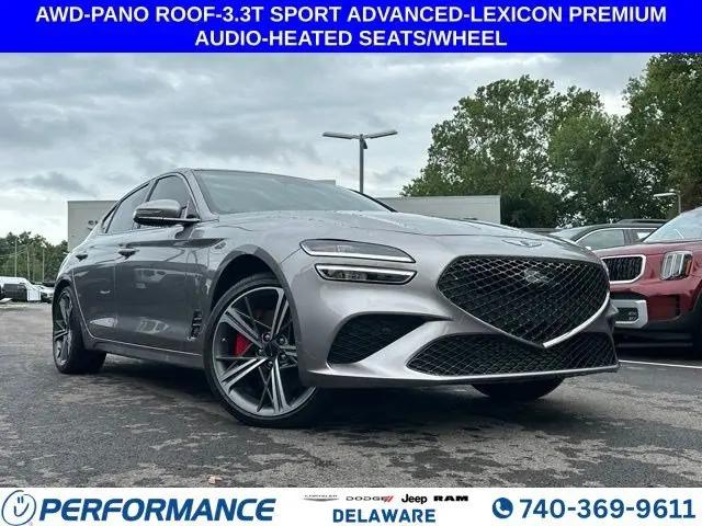 2025 Genesis G70 3.3T AWD Sport Advanced for sale in Delaware, OH