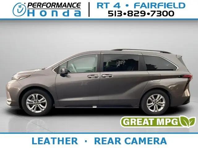 2022 Toyota Sienna XSE for sale near Fairfield, OH