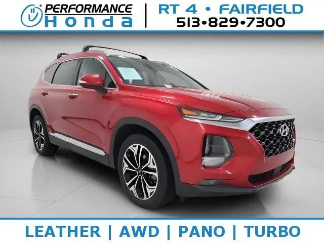 2020 Hyundai Santa Fe SEL 2.0T for sale in Fairfield, OH