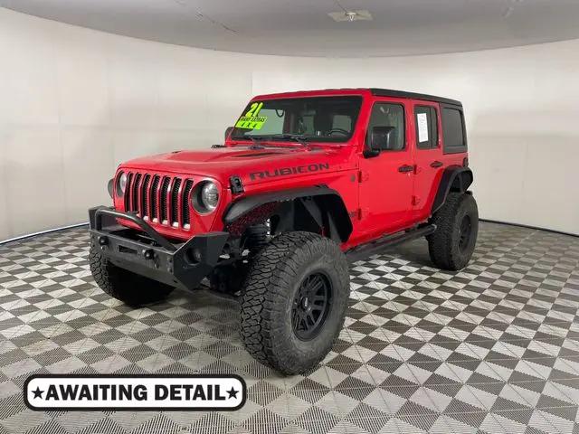 2021 Jeep Wrangler Rubicon 4x4 for sale in Bremerton, WA