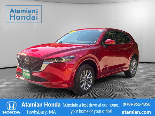 2024 Mazda CX-5 2.5 S Preferred for sale in Tewksbury, MA