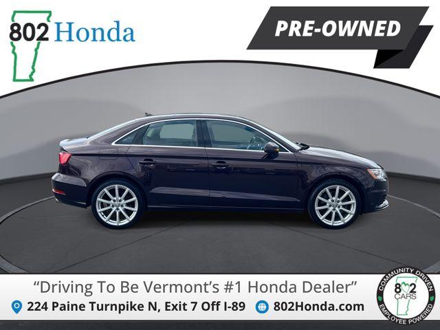 2015 Audi A3 2.0T Premium for sale in Berlin, VT