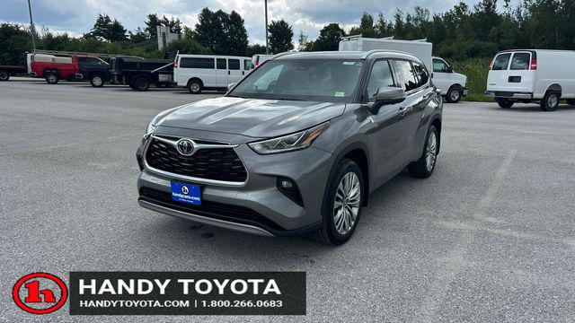 2026 Toyota Highlander Platinum for sale in Saint Albans, VT