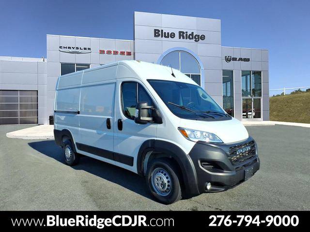 2024 RAM ProMaster 2500 Cargo Van Tradesman High Roof 136 WB w/Pass Seat 2024 RAM ProMaster 2500 Cargo Van Tradesman High Roof 136 WB w/Pass Seat