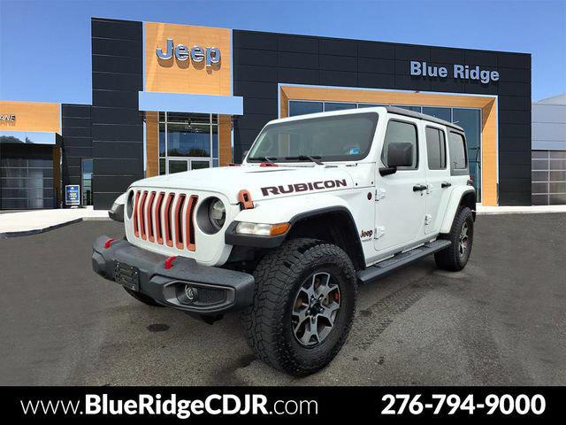 2021 Jeep Wrangler Unlimited Rubicon 4x4 2021 Jeep Wrangler Unlimited Rubicon 4x4