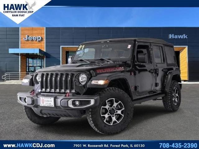 2021 Jeep Wrangler Unlimited Rubicon for sale in Forest Park, IL