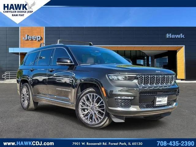 2023 Jeep Grand Cherokee L Summit Reserve for sale in Forest Park, IL
