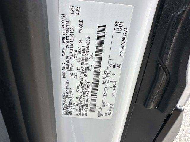 2019 Ford Transit T-150 130 Low Rf 8600 GVWR Sliding RH Dr