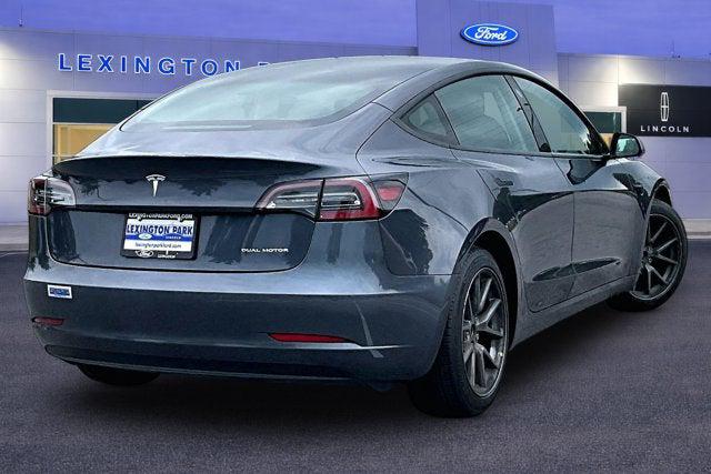 2021 Tesla Model 3 Long Range Dual Motor All-Wheel Drive
