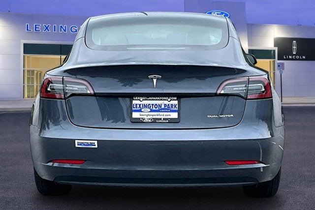 2021 Tesla Model 3 Long Range Dual Motor All-Wheel Drive