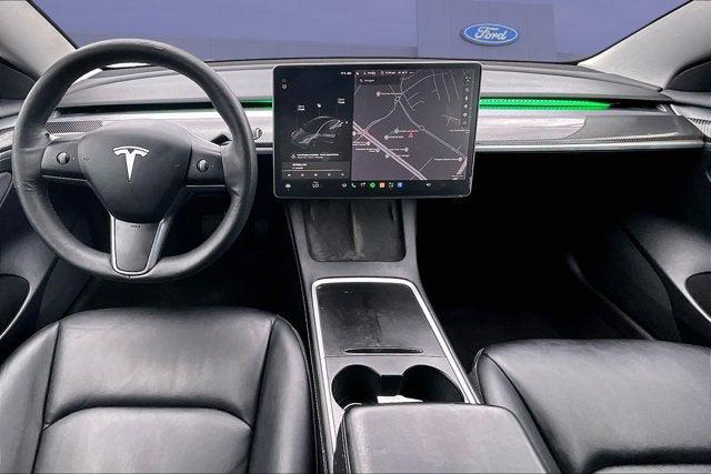 2021 Tesla Model 3 Long Range Dual Motor All-Wheel Drive