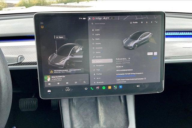 2021 Tesla Model 3 Long Range Dual Motor All-Wheel Drive