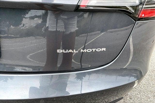 2021 Tesla Model 3 Long Range Dual Motor All-Wheel Drive