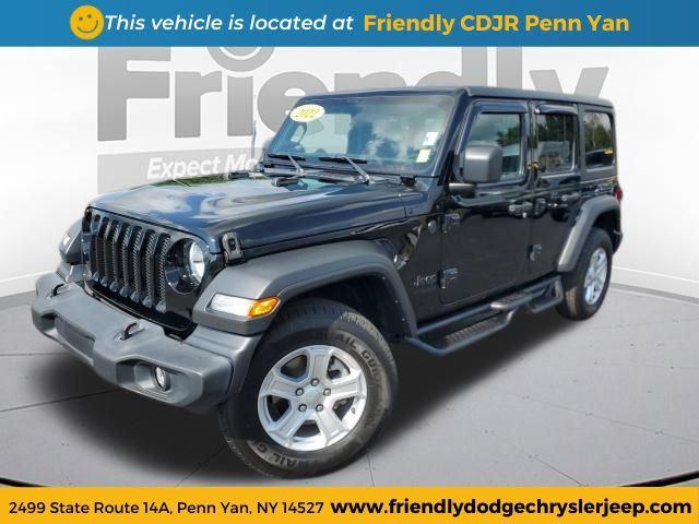 2022 Jeep Wrangler Unlimited Sport S for sale in Penn Yan, NY