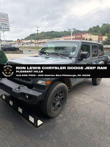 2024 Jeep Wrangler 4-Door Sport 4x4 2024 Jeep Wrangler 4-Door Sport 4x4