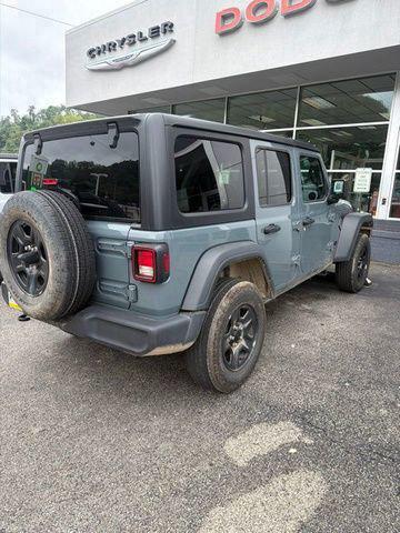 2024 Jeep Wrangler 4-Door Sport 4x4 2024 Jeep Wrangler 4-Door Sport 4x4