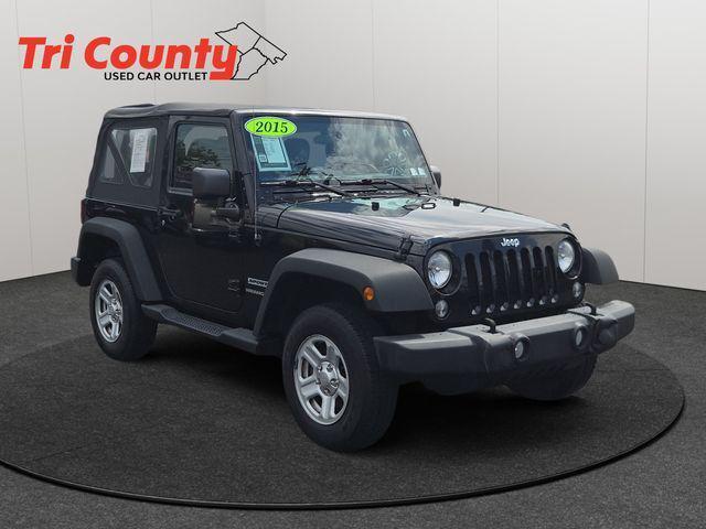 2015 Jeep Wrangler Sport 2015 Jeep Wrangler Sport