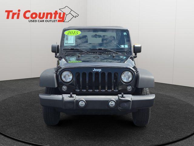 2015 Jeep Wrangler Sport 2015 Jeep Wrangler Sport