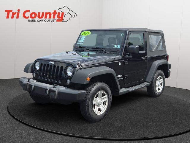2015 Jeep Wrangler Sport 2015 Jeep Wrangler Sport