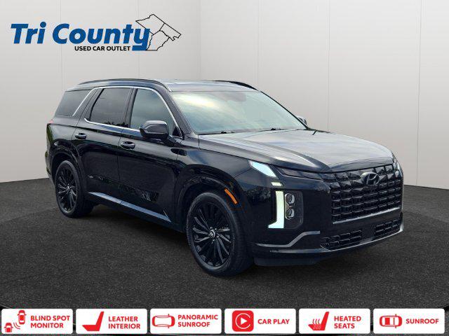 2025 Hyundai Palisade Calligraphy Night Edition 2025 Hyundai Palisade Calligraphy Night Edition