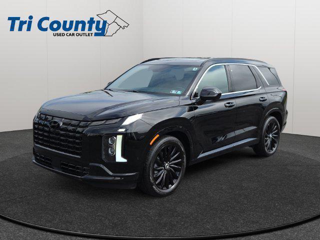 2025 Hyundai Palisade Calligraphy Night Edition 2025 Hyundai Palisade Calligraphy Night Edition