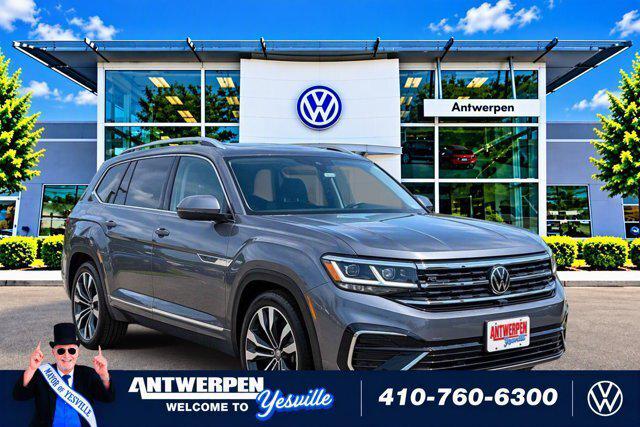 2023 Volkswagen Atlas 3.6L V6 SEL Premium R-Line 2023 Volkswagen Atlas 3.6L V6 SEL Premium R-Line
