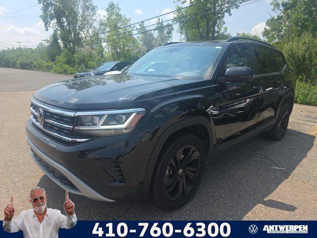 2023 Volkswagen Atlas 3.6L V6 SE w/Technology