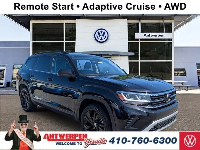 2023 Volkswagen Atlas 3.6L V6 SE w/Technology