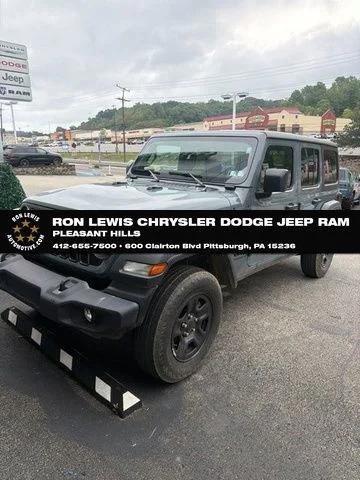 2024 Jeep Wrangler 4-Door Sport 4x4 2024 Jeep Wrangler 4-Door Sport 4x4