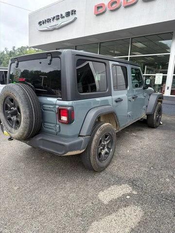 2024 Jeep Wrangler 4-Door Sport 4x4 2024 Jeep Wrangler 4-Door Sport 4x4
