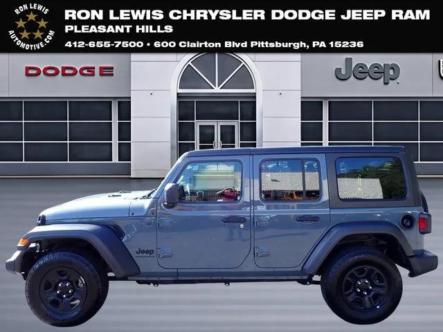 2024 Jeep Wrangler 4-Door Sport 4x4 2024 Jeep Wrangler 4-Door Sport 4x4