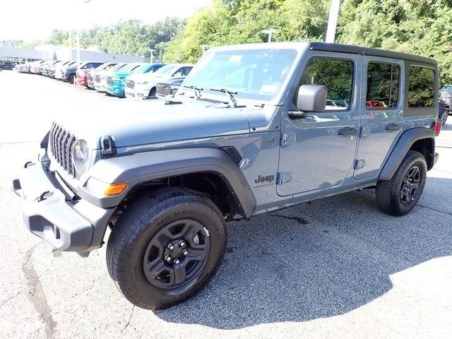 2024 Jeep Wrangler 4-Door Sport 4x4 2024 Jeep Wrangler 4-Door Sport 4x4
