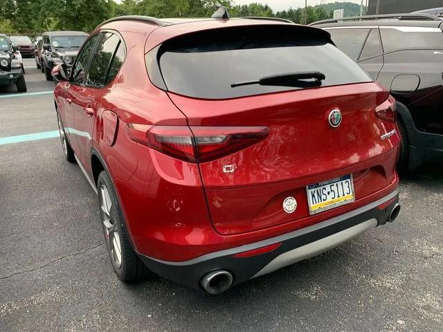2018 Alfa Romeo Stelvio Ti Sport AWD 2018 Alfa Romeo Stelvio Ti Sport AWD
