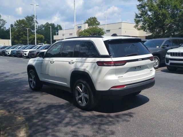 2026 Jeep Grand Cherokee Limited 4x4