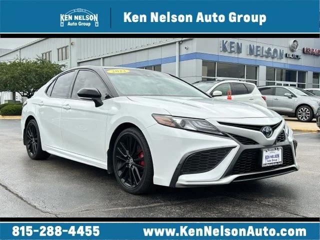 2022 Toyota Camry XSE Hybrid for sale in Dixon, IL